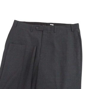 Lauren Ralph Lauren Mens Dress Pants 38 x 34 Gray Wool Blend Flat Front